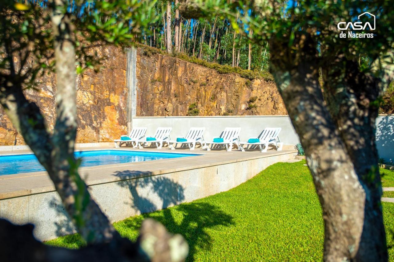 Вилла Casa De Naceiros - Ponte De Lima Виана-ду-Каштелу Экстерьер фото