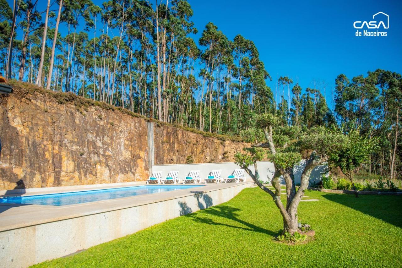 Вилла Casa De Naceiros - Ponte De Lima Виана-ду-Каштелу Экстерьер фото