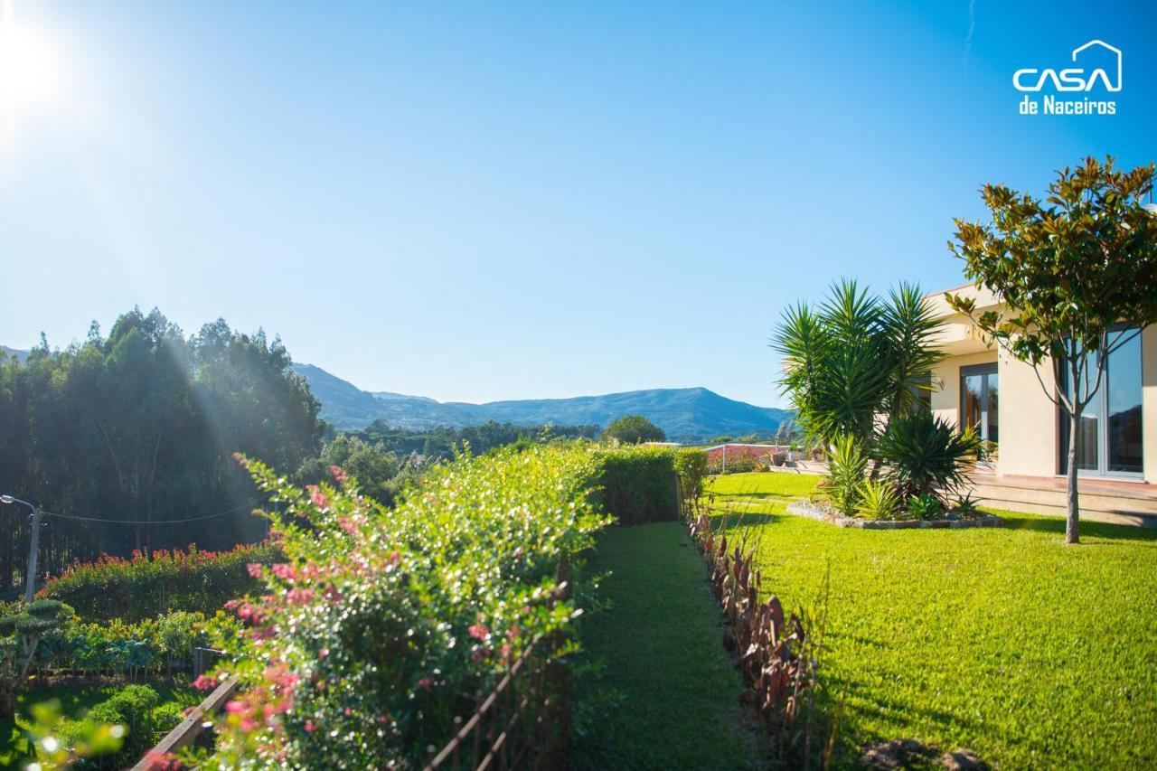 Вилла Casa De Naceiros - Ponte De Lima Виана-ду-Каштелу Экстерьер фото